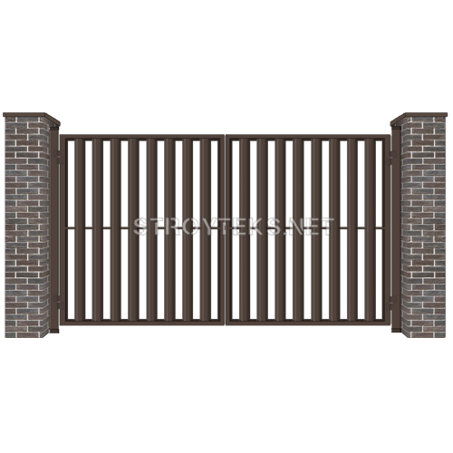 Распашные уличные