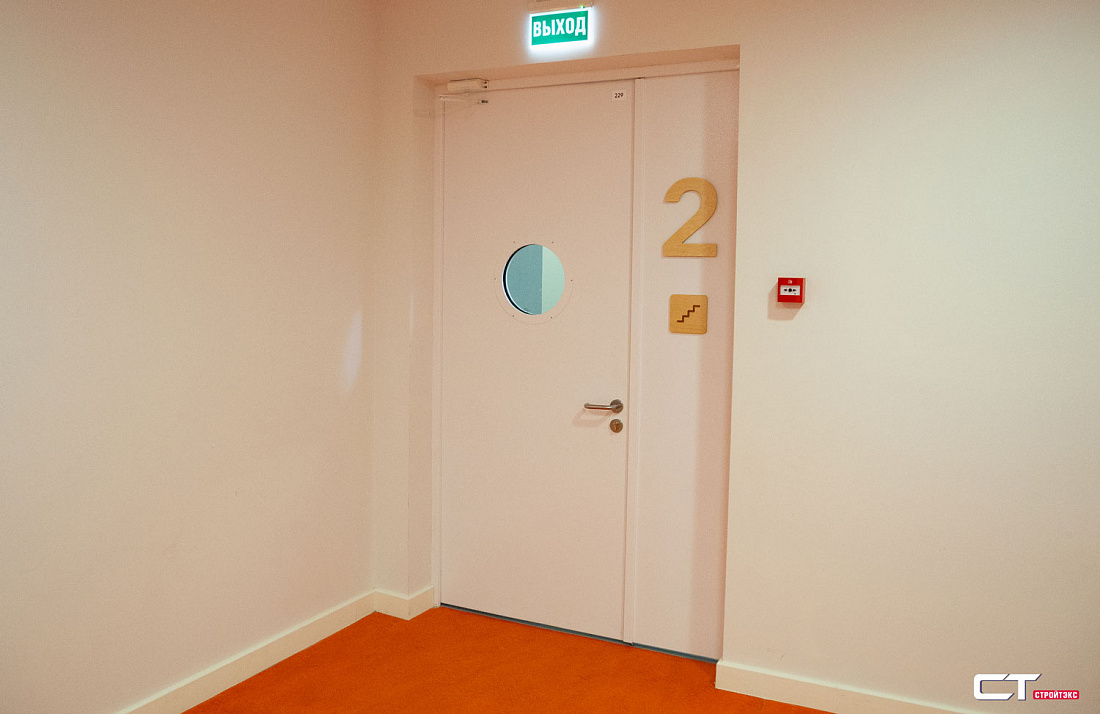 ДПМ-2 EIS60 D300 с накладкой из нержавеющей стали