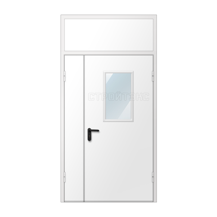 ДПМ-2 EIS60 300х600мм с фрамугой